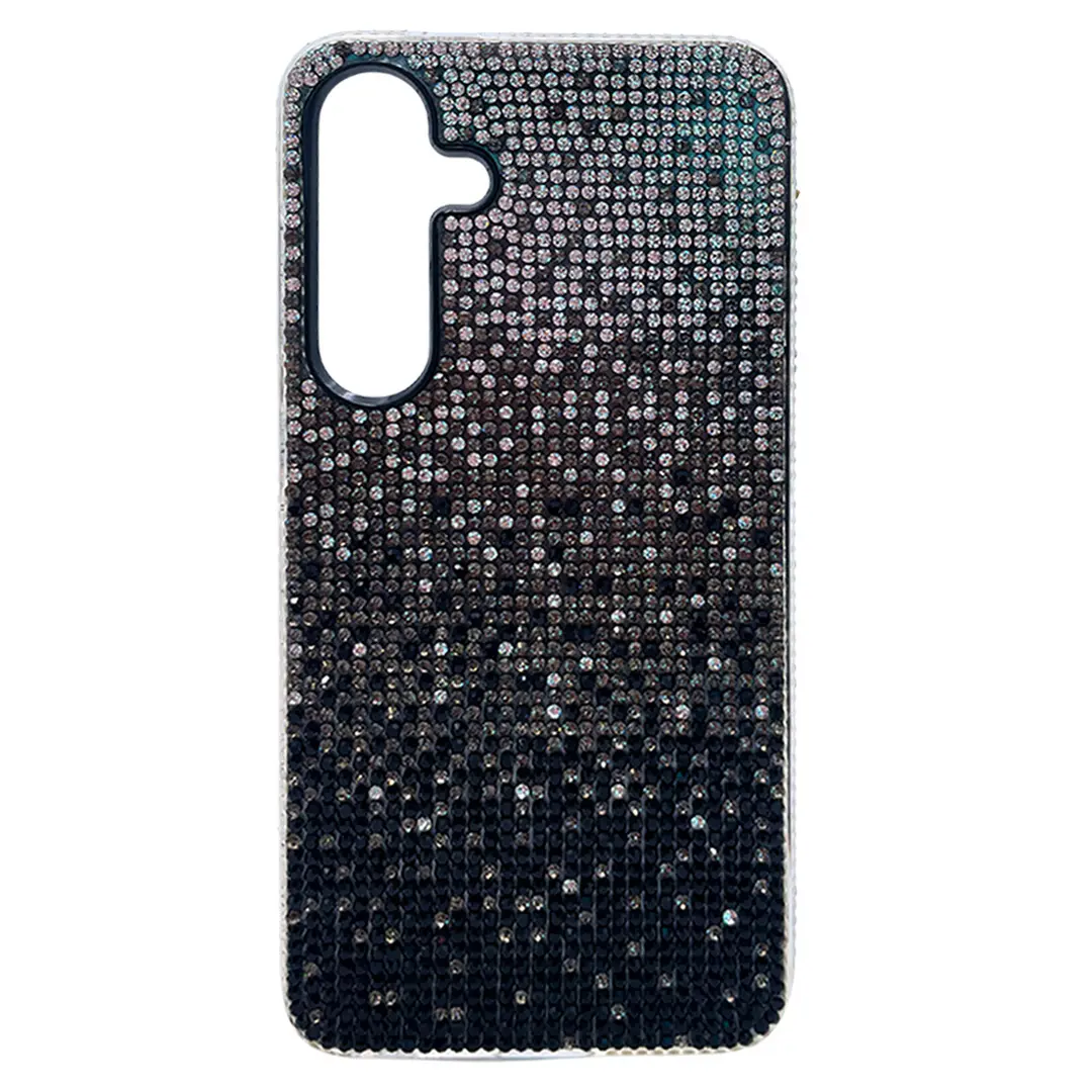 Samsung Galaxy S25/S24 Designed Case Bling Party Diamond Black